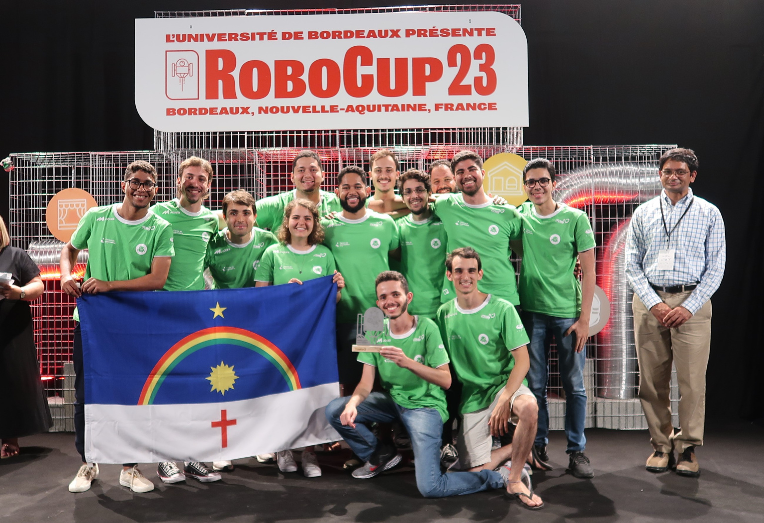 julho 2023 RoboCup Brasil